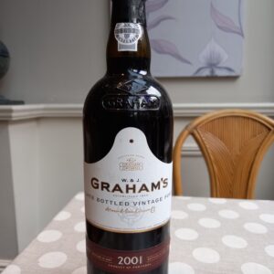 2001 W & J Graham's Late Bottled Vintage Port, Portugal