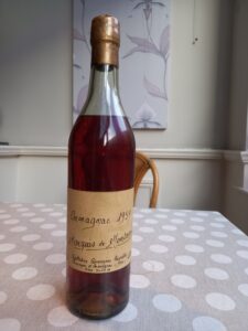 1959 Marquis de Montesquiou Vintage Armagnac, France, 70cl