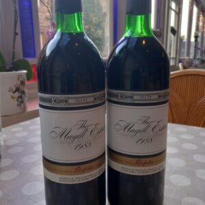 1988 Penfolds Magill Estate Shiraz, South Australia, 2 bottles