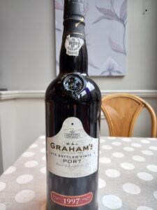 1997 W & J Graham's Late Bottled Vintage Port, Portugal