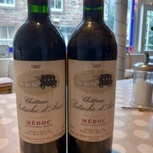 1997 Antoine Moueix Chateau Patache d'Aux, Medoc, France, 2 bottles