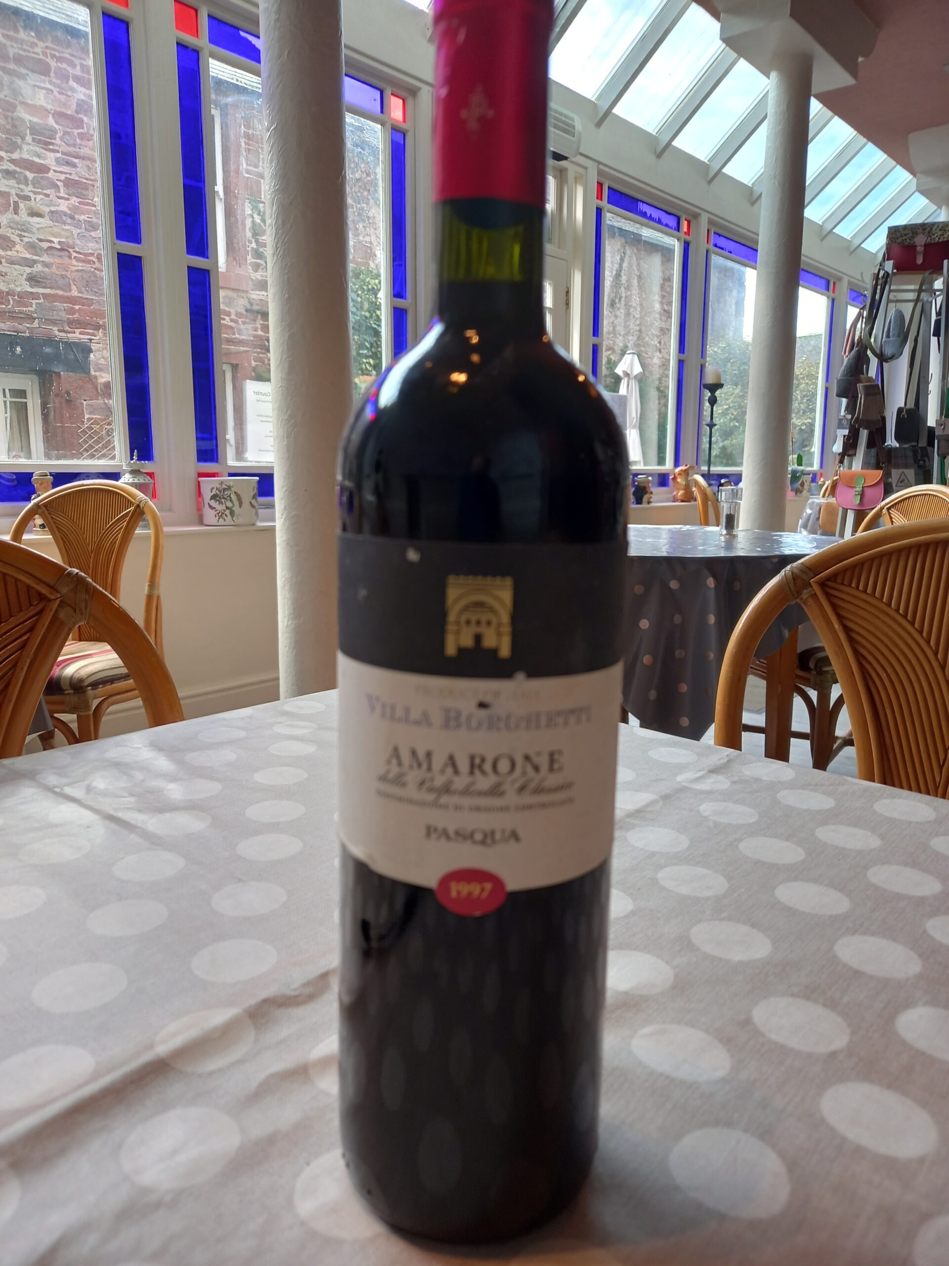 1997 Pasqua Villa Borghetti Amarone della Valpolicella Classico DOCG, Veneto, Italy