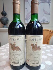 1997 Marchesi Frescobaldi Castelgiocondo 'Campo ai Sassi' Rosso di Montalcino, Tuscany, Italy