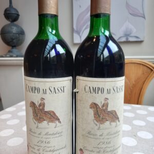 1997 Marchesi Frescobaldi Castelgiocondo 'Campo ai Sassi' Rosso di Montalcino, Tuscany, Italy