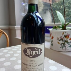 1986 Catoctin Cabernet Sauvignon, Estate Bottled