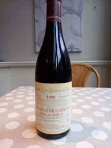 1999 Domaine Colin-Deleger Morgeot Rouge, Chassagne-Montrachet Premier Cru, France