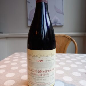 1999 Domaine Colin-Deleger Morgeot Rouge, Chassagne-Montrachet Premier Cru, France