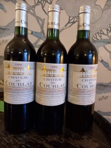 1996 Chateau du Courlat, Lussac-Saint-Emilion, France