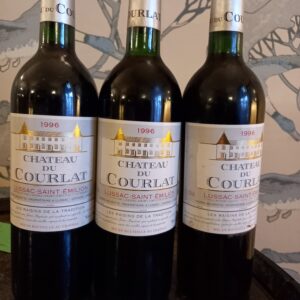 1996 Chateau du Courlat, Lussac-Saint-Emilion, France