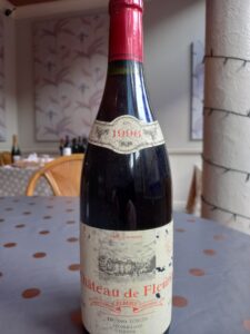 2005 Maison Jean Loron Chateau de Fleurie 'Fleurie', Beaujolais, France