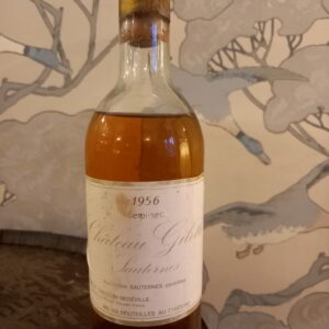 1956 Chateau Gilette Creme de Tete, Sauternes, France