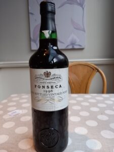 1996 Fonseca Late Bottled Vintage Port, Portugal