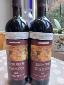 2003 Tua Rita Giusto di Notri Toscana IGT, Tuscany, Italy