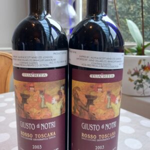 2003 Tua Rita Giusto di Notri Toscana IGT, Tuscany, Italy