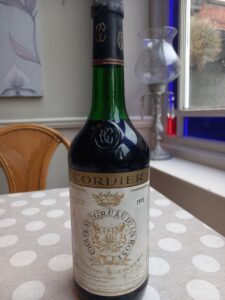 1970 Chateau Gruaud-Larose, Saint-Julien, France