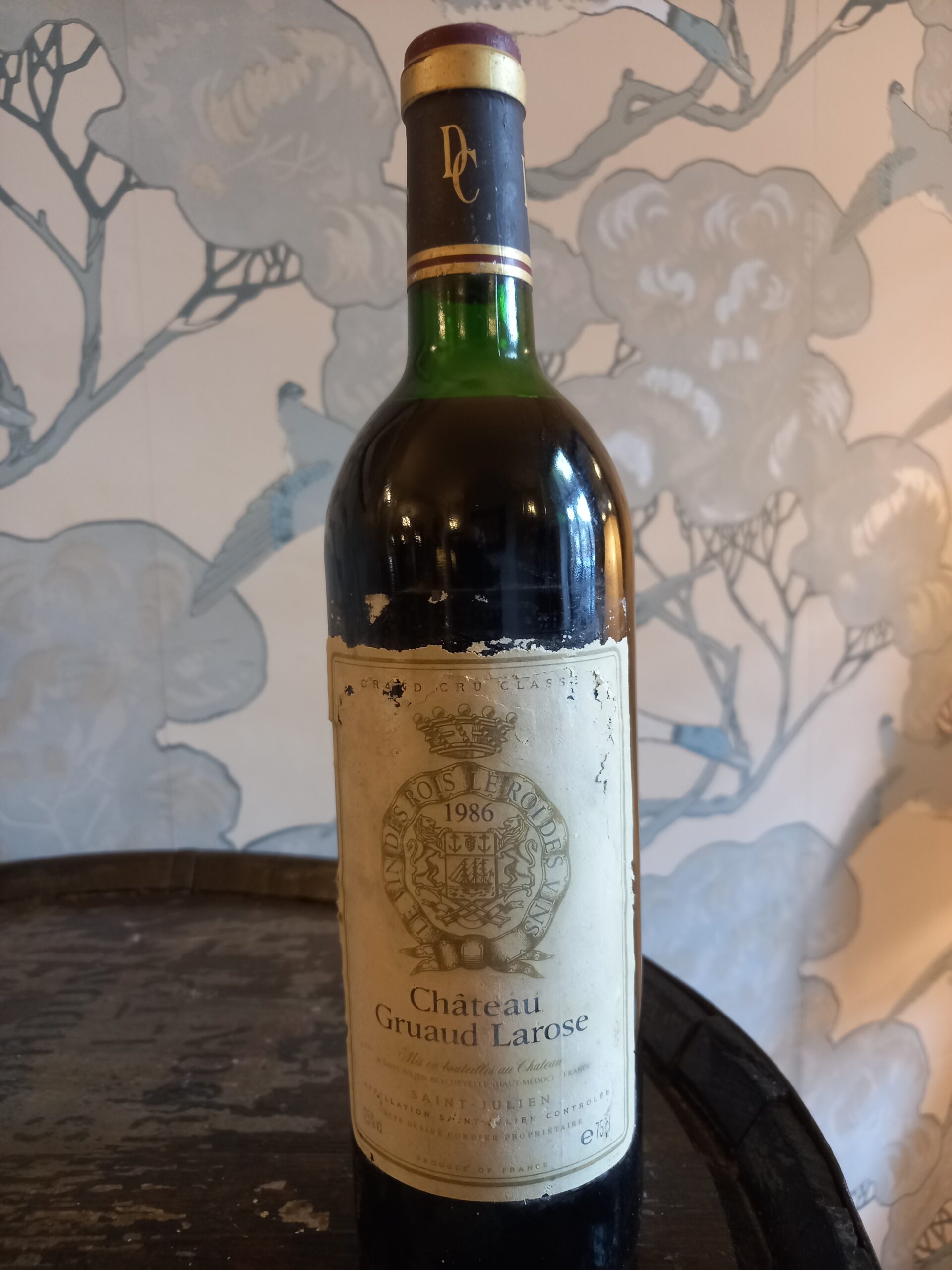 1986 Chateau Gruaud-Larose, Saint-Julien, France