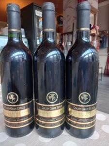 2000/2001 Golden Grape Estate 'Mount Leonard' Cabernet - Shiraz, South Eastern Australia, 3 bottles