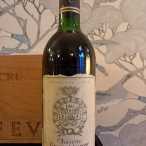 1986 Chateau Gruaud-Larose, Saint-Julien, France