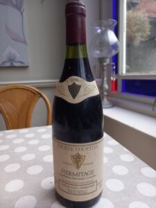1986 Michel Courtial, Cave de Tain L'Hermitage