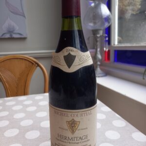1986 Michel Courtial, Cave de Tain L'Hermitage