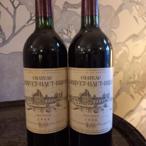 1996 Chateau Larrivet Haut-Brion, Pessac-Leognan, France, 2 bottles