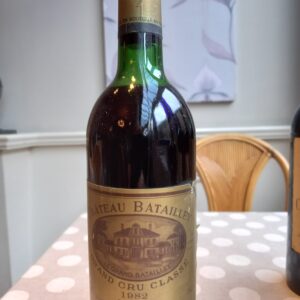 1982 Chateau Batailley, Pauillac, France