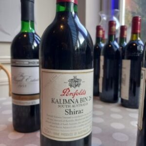 1996 Penfolds Bin 28 Kalimna Shiraz, South Australia