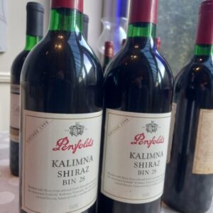 1998 Penfolds Bin 28 Kalimna Shiraz, South Australia, 2 bottles