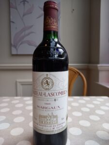 1986 Chateau Lascombes, Margaux, France
