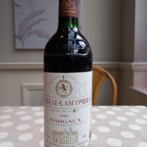 1986 Chateau Lascombes, Margaux, France