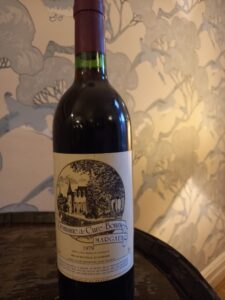 1979 Domaine de Cure Bourse, Margaux, France