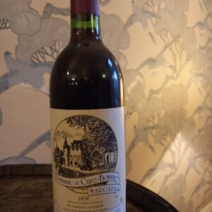 1979 Domaine de Cure Bourse, Margaux, France