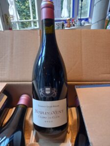 2020 Thibault Liger-Belair Moulin-a-Vent Champ de Cour, Beaujolais, France