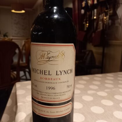 1996 Michel Lynch Bordeaux, France
