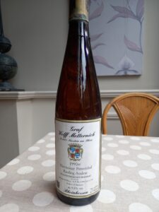 1990 Graf Wolff Metternich Niersteiner Pettenthal Riesling Auslese