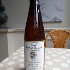 1990 Graf Wolff Metternich Niersteiner Pettenthal Riesling Auslese