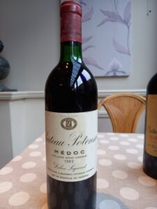 1982 Chateau Potensac, Medoc, France