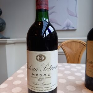 1982 Chateau Potensac, Medoc, France