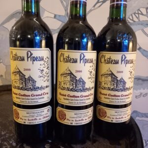 2000 Chateau Pipeau, Saint-Emilion Grand Cru, France