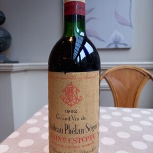 1982 Chateau Phelan Segur, Saint-Estephe, France