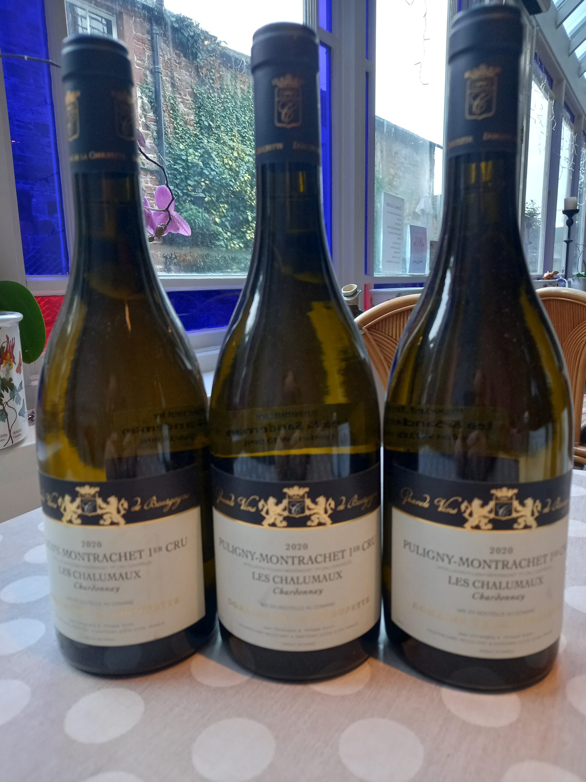 2020 Domaine de la Choupette Les Chalumaux, Puligny-Montrachet Premier Cru, France