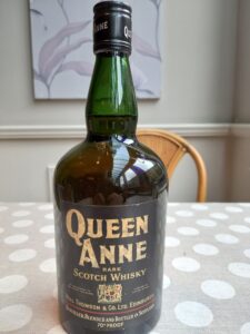 1960's Queen Anne Rare Scotch Whisky