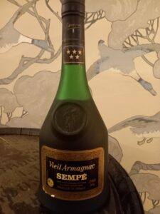 Sempe Vieil Armagnac 5 Star Bottled 1970's, 70% proof, 68cl