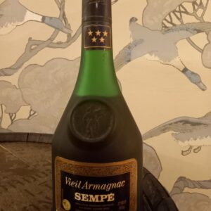 Sempe Vieil Armagnac 5 Star Bottled 1970's, 70% proof, 68cl