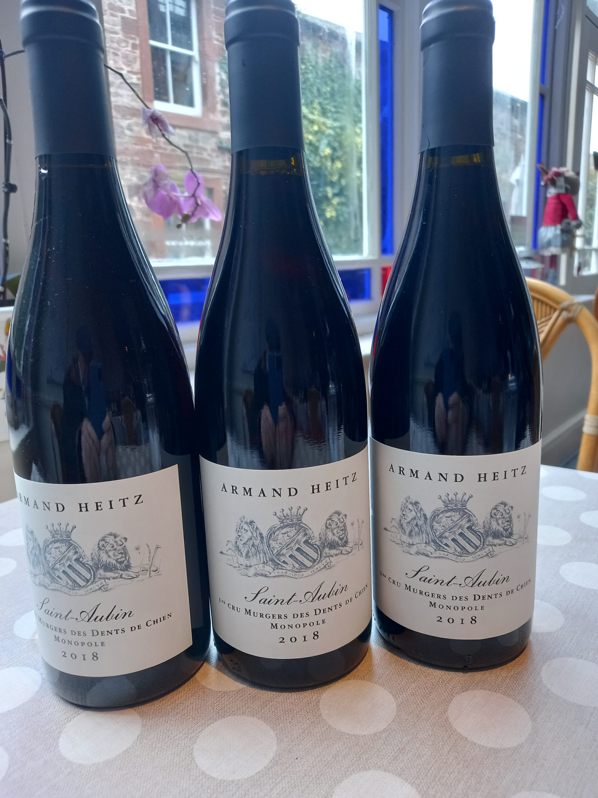 2018 Domaine Heitz-Lochardet - Armand Heitz Murgers des Dents de Chien Monopole Rouge, Saint-Aubin Premier Cru, France