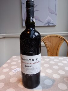2000 Taylor Fladgate Late Bottled Vintage Port, Portugal