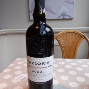 2000 Taylor Fladgate Late Bottled Vintage Port, Portugal