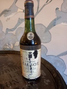 1967 Chateau Talbot, Saint-Julien, France