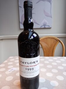 1999 Taylor Fladgate Late Bottled Vintage Port, Portugal