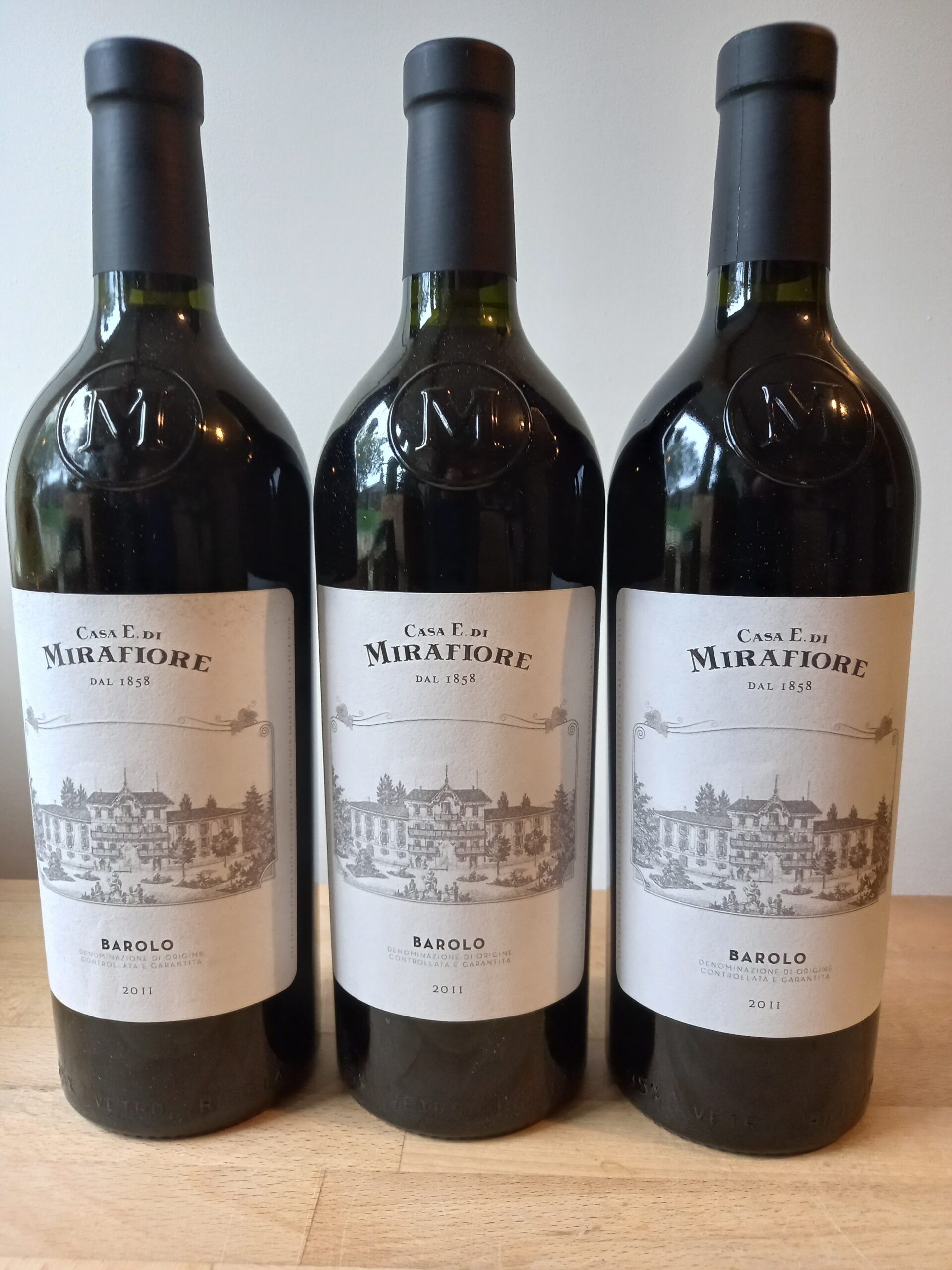 2011 Mirafiore Barolo DOCG, Piedmont, Italy